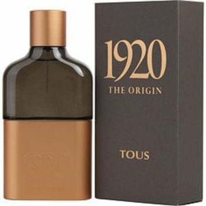 Tous 304682 Eau De Parfum Spray 3.4 Oz For Men