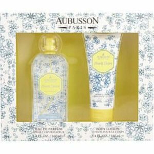 Aubusson 331088 Set -eau De Parfum Spray 3.4 Oz  Body Lotion 3.4 Oz Fo