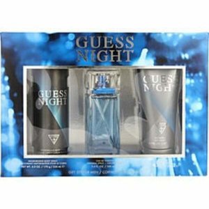 Guess 333156 Edt Spray 3.4 Oz Amp; Deodorant Spray 6 Oz Amp; Shower Ge