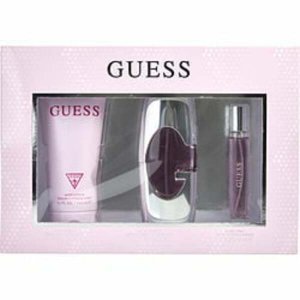 Guess 339913 Eau De Parfum Spray 2.5 Oz  Body Lotion 6.7 Oz  Eau De Pa