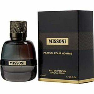 Missoni 324115 Eau De Parfum Spray 1.7 Oz For Men