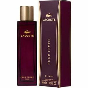 Lacoste 334614 Eau De Parfum Spray 3 Oz For Women