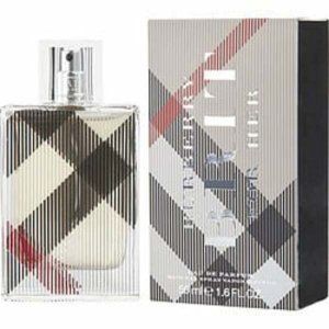 Burberry 309258 Eau De Parfum Spray 1.6 Oz (new Packaging) For Women