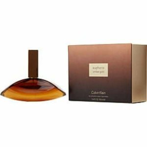 Calvin 317462 Eau De Parfum Spray 3.4 Oz For Women