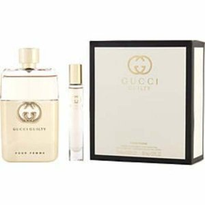 Gucci 334104 Eau De Parfum Spray 3 Oz Amp; Eau De Parfum Rollerball 0.