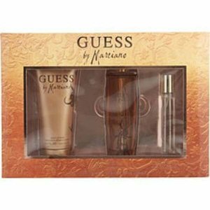 Guess 339915 Eau De Parfum Spray 3.4 Oz  Body Lotion 6.7 Oz  Eau De Pa