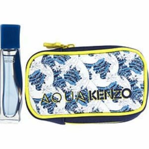 Kenzo 348731 Set -edt Spray 1.7 Oz  Pouch For Men