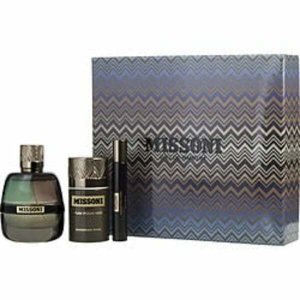 Missoni 339161 Eau De Parfum Spray 3.4 Oz  Deodorant Stick 2.5 Oz  Eau