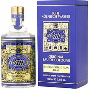 4711 354134 Lilac Eau De Cologne Spray 3.4 Oz For Anyone