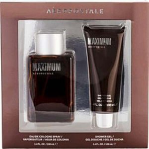 Aeropostale 311038 Eau De Cologne Spray 3.4 Oz  Body Wash 3.4 Oz For M