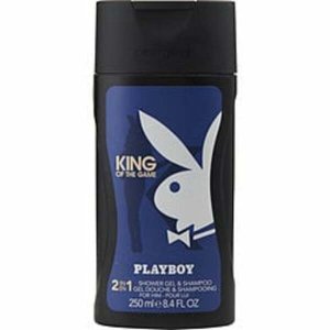 Playboy 324918 Shower Gel  Shampoo 8.4 Oz For Men