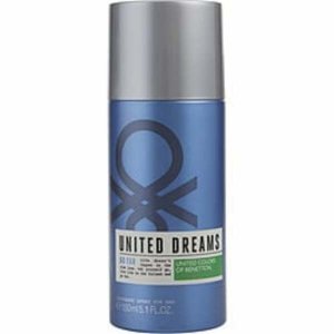 Benetton 308677 Deodorant Spray 5.1 Oz For Men