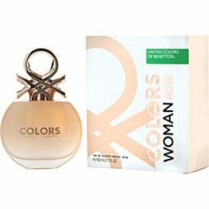 Benetton 342094 Edt Spray 2.7 Oz For Women