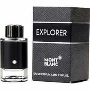 Mont 327866 Eau De Parfum 0.15 Oz Mini For Men