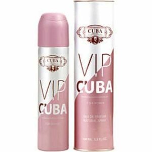 Cuba 337695 Eau De Parfum Spray 3.3 Oz For Women