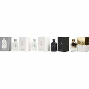 Calvin 315196 Mini Fragrance Gift Set - Unisex 5 Piece Variety