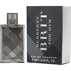 Burberry 326834 Edt 0.16 Oz (new Packaging) Mini For Men