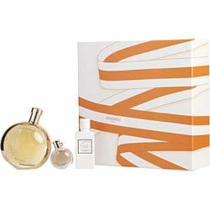 Hermes 311206 Eau De Parfum Spray 3.3 Oz  Body Lotion 1.4 Oz  Eau De P