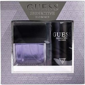 Guess 352144 Edt Spray 3.4 Oz  Deodorant Body Spray 6 Oz For Men