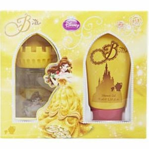 Disney 318589 Princess Belle Edt Spray 1.7 Oz  Shower Gel 2.5 Oz (cast