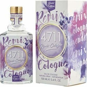 4711 346617 Eau De Cologne Spray 3.4 Oz (2019 Lavander Limited Edition