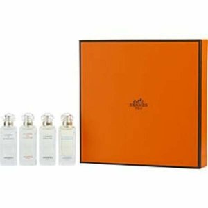 Hermes 348438 4 Piece Mini Varity With Un Jardin En Mediterranee  Le J