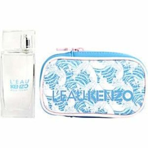 Kenzo 348733 Set -edt Spray 1.7 Oz  Pouch For Women