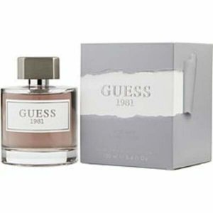 Guess 308878 Edt Spray 3.4 Oz For Men