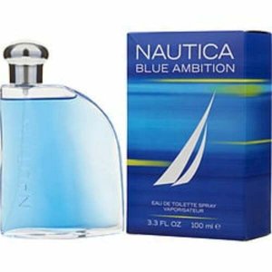 Nautica 336310 Edt Spray 3.3 Oz For Men