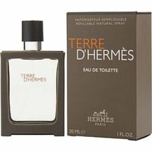 Hermes 316136 Edt Spray Refillable 1 Oz For Men