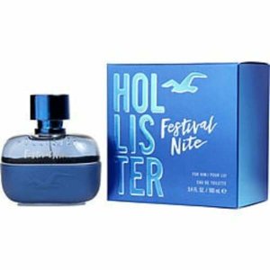 Hollister 552422 Festival Nite Eau De Toilette Spray 3.4 Oz For Men