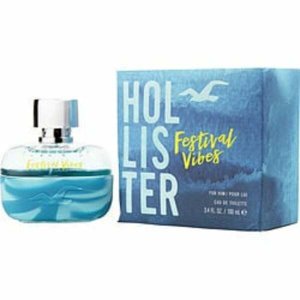 Hollister 312655 Edt Spray 3.4 Oz For Men