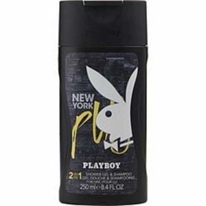 Playboy 324917 Shower Gel  Shampoo 8.4 Oz For Men