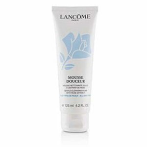 Lancome 318645 Mousse Douceur Gentle Cleansing Foam With Rose Extract 