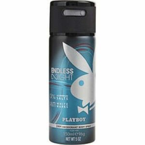 Playboy 324922 Deodorant Body Spray 5 Oz For Men