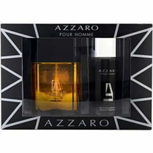 Azzaro 310205 Edt Spray 3.4 Oz  Deodorant Spray 5.1 Oz For Men