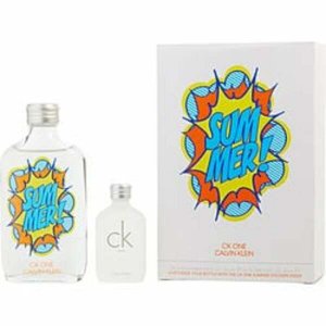 Calvin 311910 2 Piece Variety Set With Ck One Summer Edt Spray 3.4 Oz 