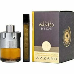 Azzaro 341469 Eau De Parfum Spray 3.4 Oz  Eau De Parfum Travel Spray 0