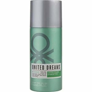 Benetton 310094 Deodorant Spray 5 Oz For Men