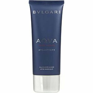 Bvlgari 314380 Aftershave Balm 3.4 Oz For Men