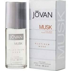 Jovan 331117 Cologne Spray 3 Oz (platinum Edition) For Men