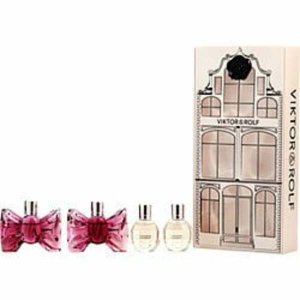 Viktor 322811 4 Piece Mini Variety With 2 X Flowerbomb Eau De Parfum 0