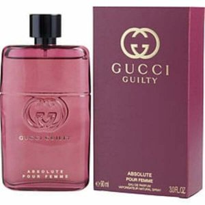 Gucci 306314 Eau De Parfum Spray 3 Oz For Women