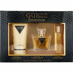 Guess 333160 Edt Spray 2.5 Oz Amp; Body Lotion 6.7 Amp; Edt Spray 0.5 