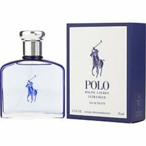 Ralph 308517 Polo Ultra Blue By  Eau De Toilette Spray 2.5 Oz For Men 