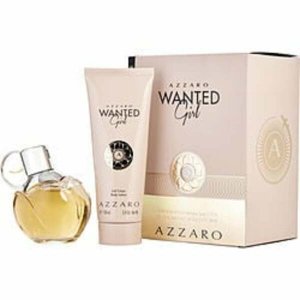 Azzaro 338134 Eau De Parfum 2.7 Oz  Body Lotion 3.3 Oz For Women