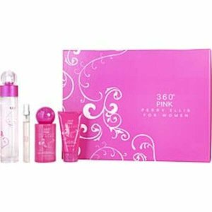 Perry 320584 Eau De Parfum Spray 3.4 Oz  Body Mist 4.2 Oz  Hand Cream 