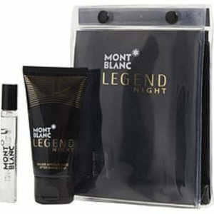 Mont 319376 Eau De Parfum Spray 0.25 Oz  Aftershave Balm 1.7 Oz For Me