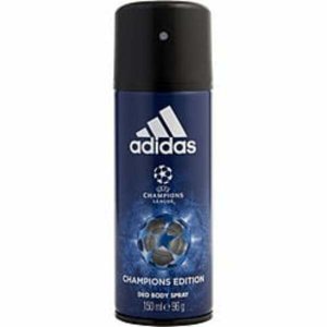 Adidas 345602 Deodorant Body Spray 5 Oz (champions Edition) For Men