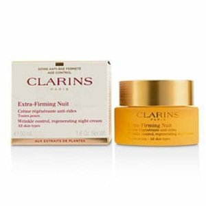 Clarins 307699 Extra-firming Nuit Wrinkle Control, Regenerating Night 